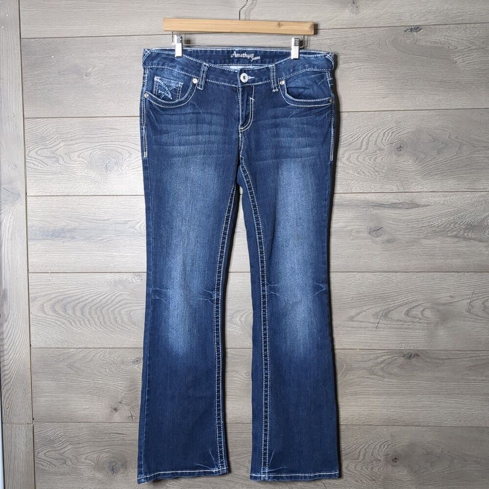 Amethyst Stretch Bootcut Jeans Womens/Juniors Size 11